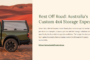 Seasonal RV Adventures: Storing Your Rig and Gear the Smart Way